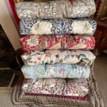 William Morris Dinning Chair Booster Cushions